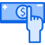 mão sobre dinheiro ilustrando vendas em e-commerce